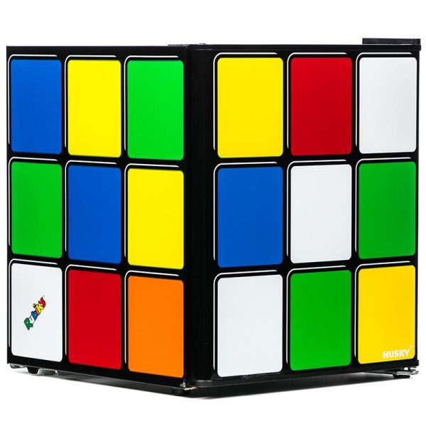 Rubiks Cube Drinks Cooler/ Mini Fridge - Multi-Coloured | HU231-E Rubiks Cube Drinks Cooler/ Mini Fridge - Multi-Coloured | HU231-E