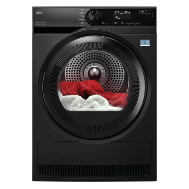 AEG Heat Pump Dryer 9 Kg - Charcoal | TR749GU4B