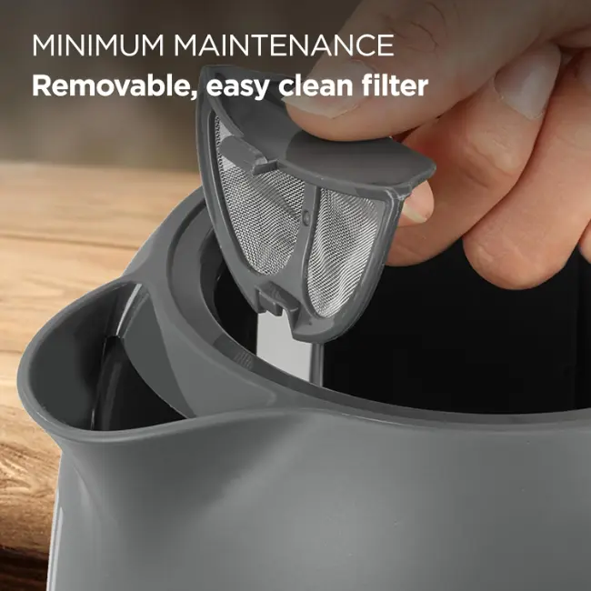 Kenwood Dusk Kettle | 1.7L | Slate Grey | ZJP30.000GY - Image 4
