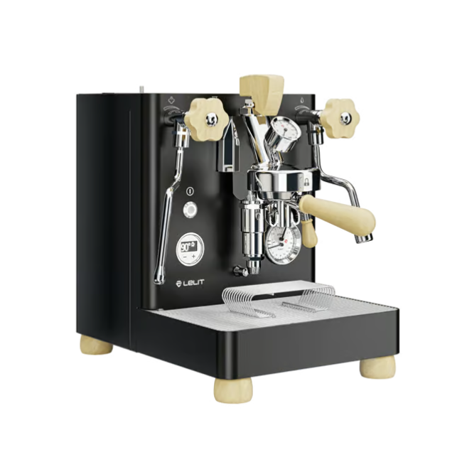 Lelit Bianca Coffee Machine - Black | PESBN03BLK4GX1 - Image 2