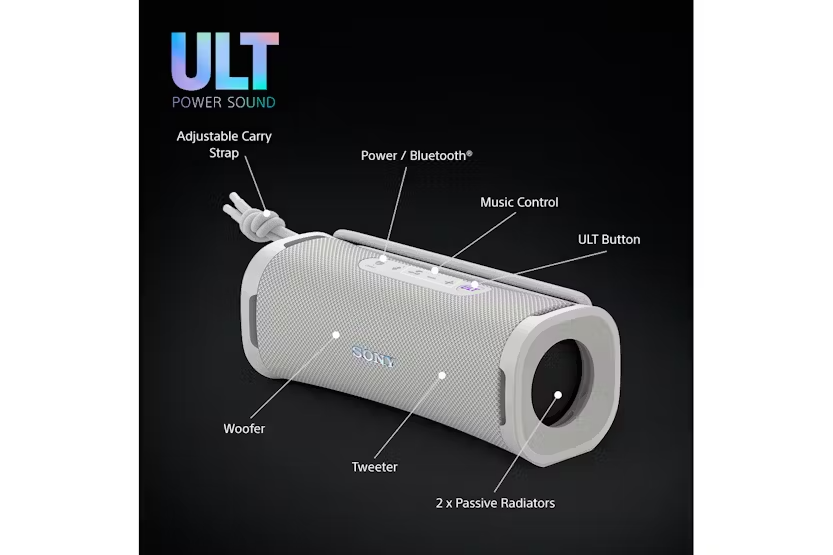 Sony ULT FIELD 1 Bluetooth Speaker | White | SRSULT10W.CE7 - Image 4