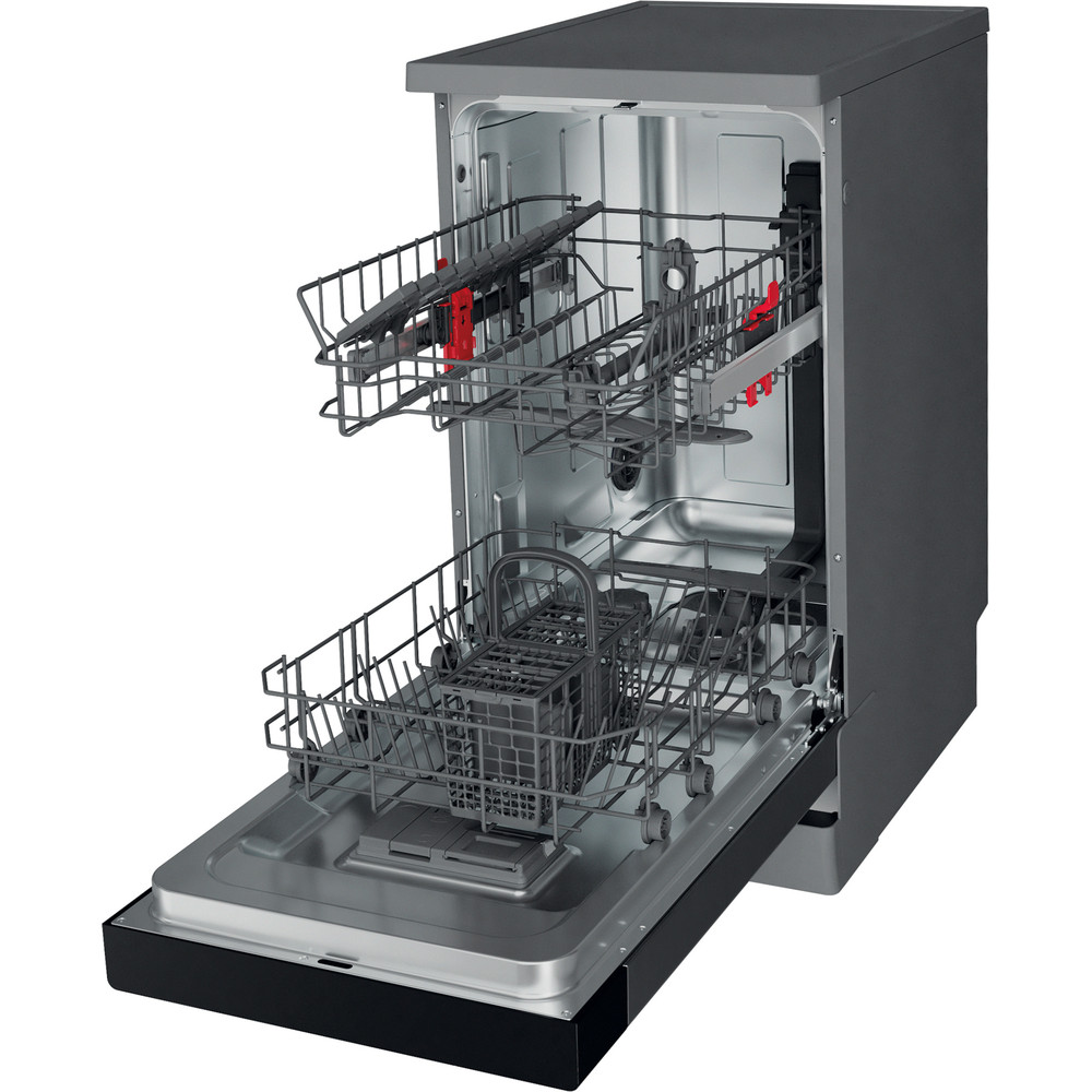 Whirlpool 45cm Slimline Dishwasher - Inox | WF9E2B19XUK - Image 6