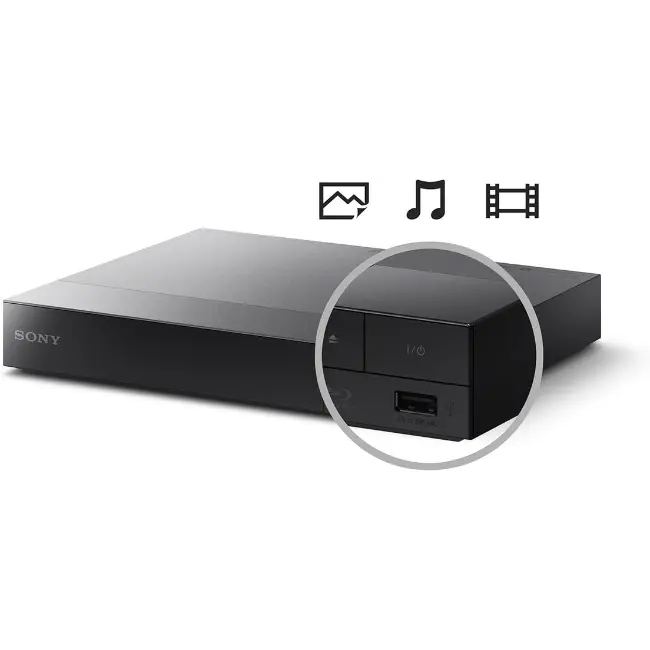 Sony Blu-Ray DVD Player | Built in Wi-Fi | BDPS3700B - Image 4