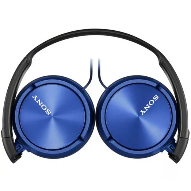 Sony MDR-ZX310 On-Ear Headphones | Blue | MDRZX310APL - Image 2