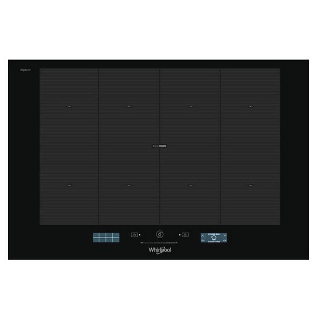 Whirlpool 77cm Induction Glass-Ceramic Hob - Black | SMP778CNE-IXL - Image 1 Whirlpool 77cm Induction Glass-Ceramic Hob - Black | SMP778CNE-IXL - Image 1