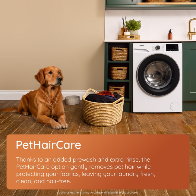 Hotpoint Fabric Care Washing Machine 12kg 1400sp - White | HBCA123CAREUK - Image 12