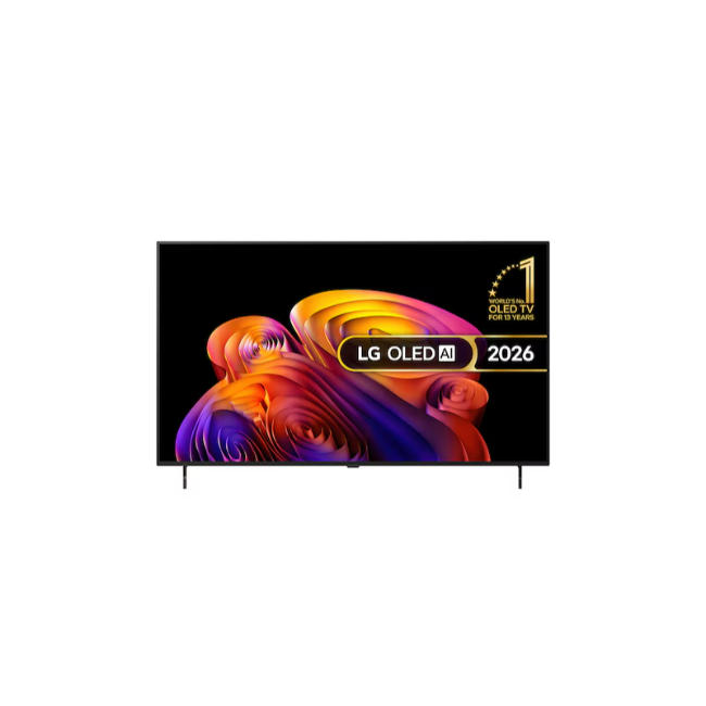 LG 55 inch OLED AI 4K Smart TV - Black | OLED55B6ELC.AEI