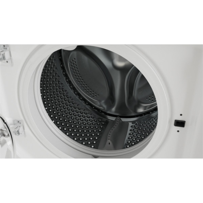 Indesit Push&Go Integrated Washer Dryer - White | BIWDIL861485UK - Image 13 Indesit Push&Go Integrated Washer Dryer - White | BIWDIL861485UK - Image 13