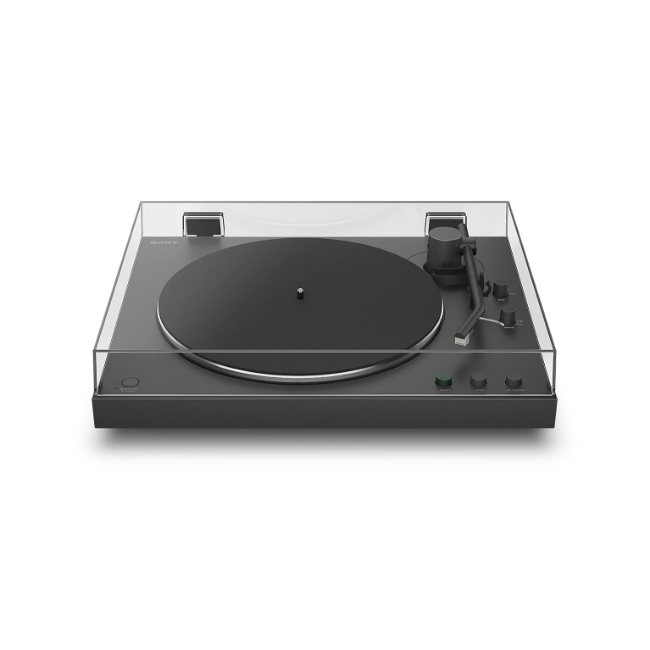 Sony PS-LX3BT Wireless Connection Turntable - Charcoal | PSLX3BT.CEK - Image 3
