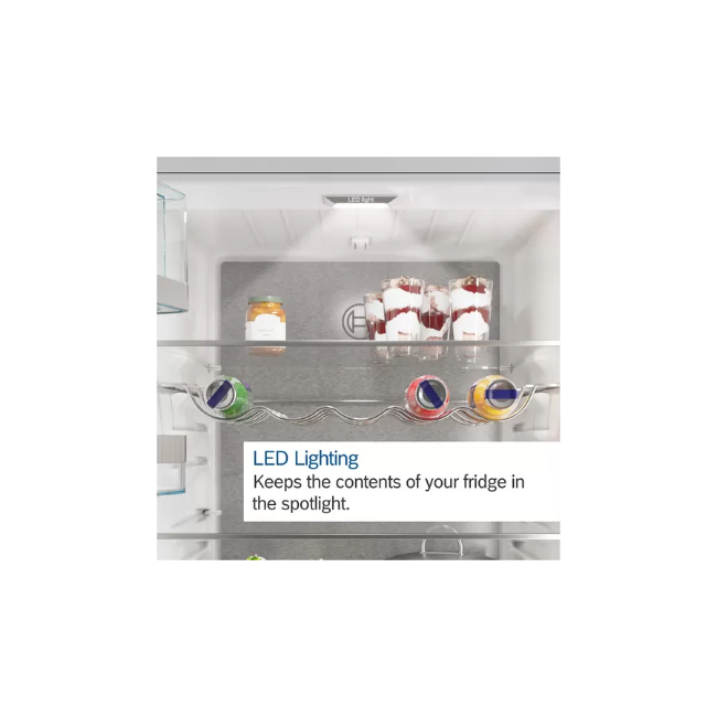 Bosch Serie | 4 91cm French Door Fridge Freezer Inox | KFN96VPEAG - Image 7