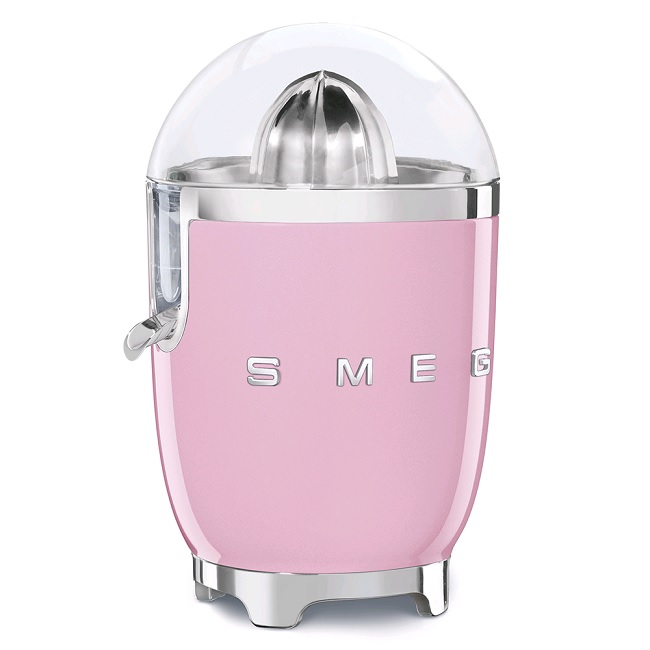 Smeg 50's Retro Style Citrus Juicer Pink | CJF01PKUK - Image 2