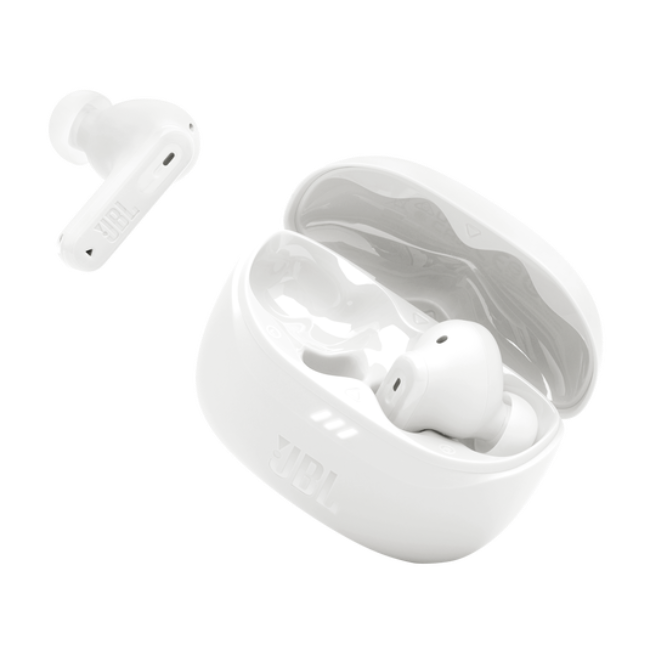 JBL Tune Beam 2 - True Wireless Noise Cancelling Earbuds - White | JBLTBEAM2WHT - Image 4