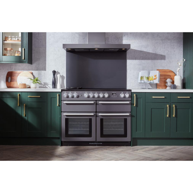 Rangemaster Nexus 110cm Dual Fuel Range Cooker - Slate | NEXSE110DFFSL-C - Image 13
