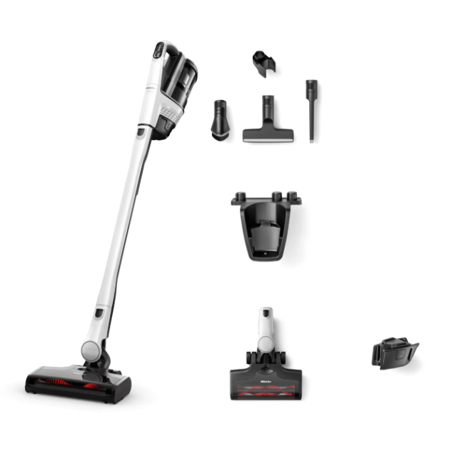 Miele Triflex HX3 Cordless Vacuum - Brilliant White | 12878400 - Image 2