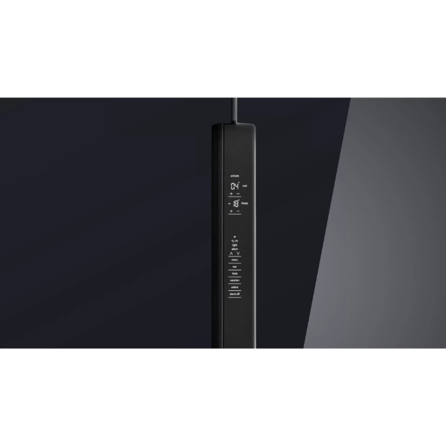 Siemens iQ700 NoFrost French Door Fridge Freezer with Glass Door in Black | KF96RSBEA - Image 5