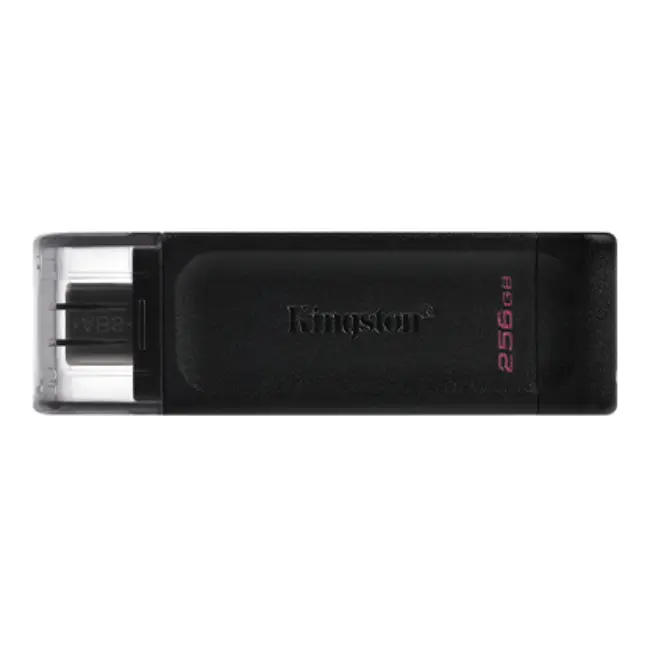 Kingston 256GB Flash Drive | USB-C | DT70256G