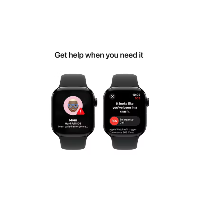 Apple Watch 10 GPS 42mm Sml/Med - Jet Black | MWWE3QA-A - Image 5
