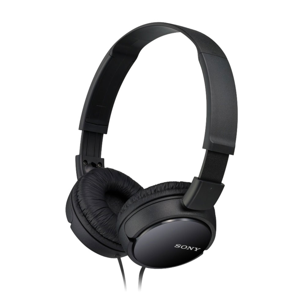 Sony MDR-ZX110 Supra-aural closed-ear Headphone Black Sony MDR-ZX110 Supra-aural closed-ear Headphone Black