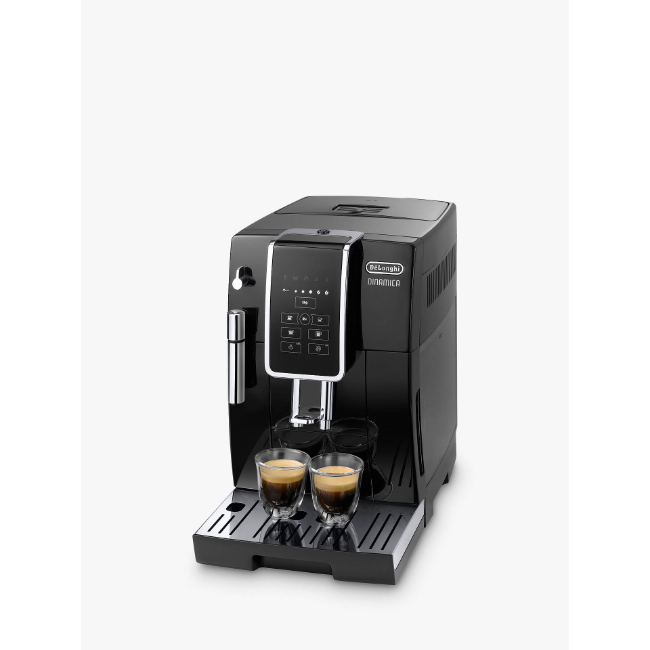 DeLonghi Dinamica Bean to Cup Coffee Machine - Black | ECAM350.15.B - Image 2