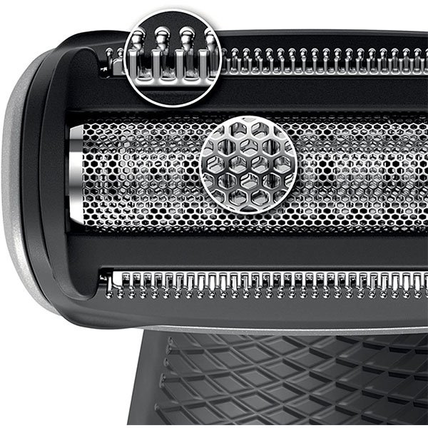 Philips Series 5000 Showerproof Body Groomer with Back Attachment and Skin Comfort System | BG5020/13 - Image 2 Philips Series 5000 Showerproof Body Groomer with Back Attachment and Skin Comfort System | BG5020/13 - Image 2