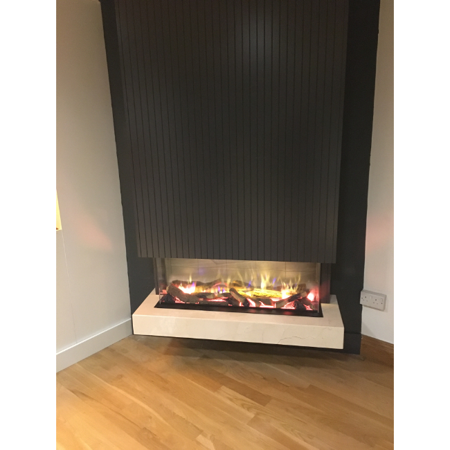 Dimplex Optiflame 75cm 3D Vivente LED Wall Fire | 500000293 - Image 8
