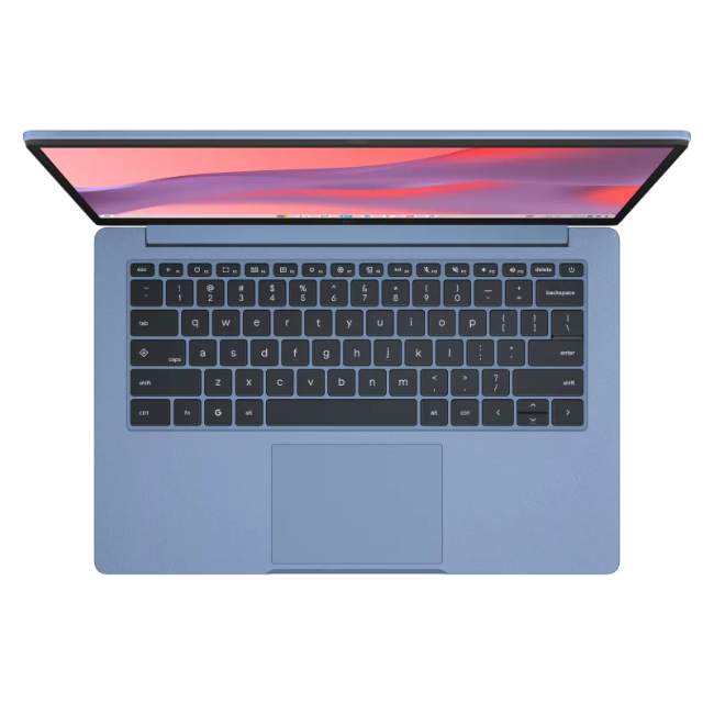 ASUS Chromebook CX14 14" Laptop 4gb/64gb - Quiet Blue | CX1405CKA-NK030 - Image 4