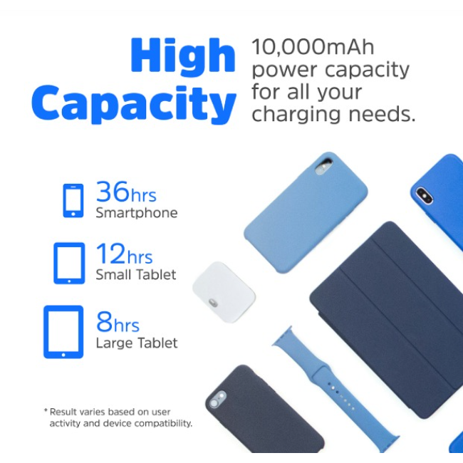 Energiser 10k Wireless Charging Power Bank | BQE10009PQ - Image 6