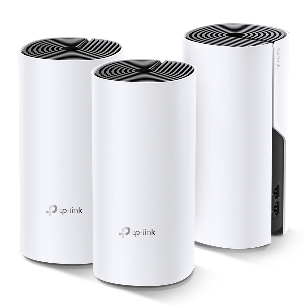 TP Link Deco M4 AC1200 Deco Whole Home Mesh Wi-Fi System | TL-DECOM4KIT-3PK - Image 3