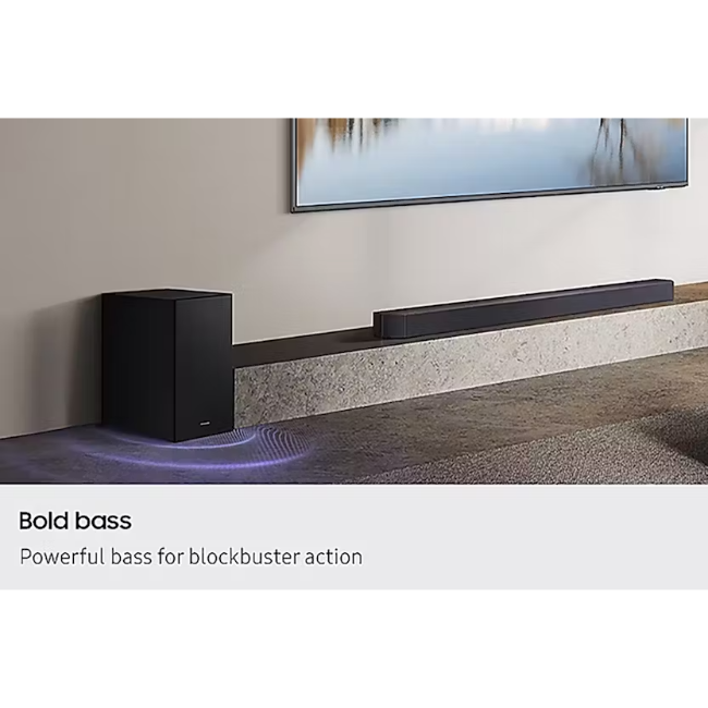 Samsung Q600F 3.1.2ch Soundbar with Subwoofer - Black | HW-Q600F-XU - Image 10