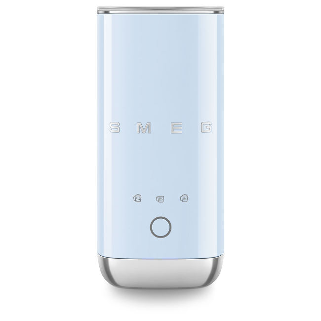 Smeg Mini Milk Frother | Pastel Blue | MFF02PBUK