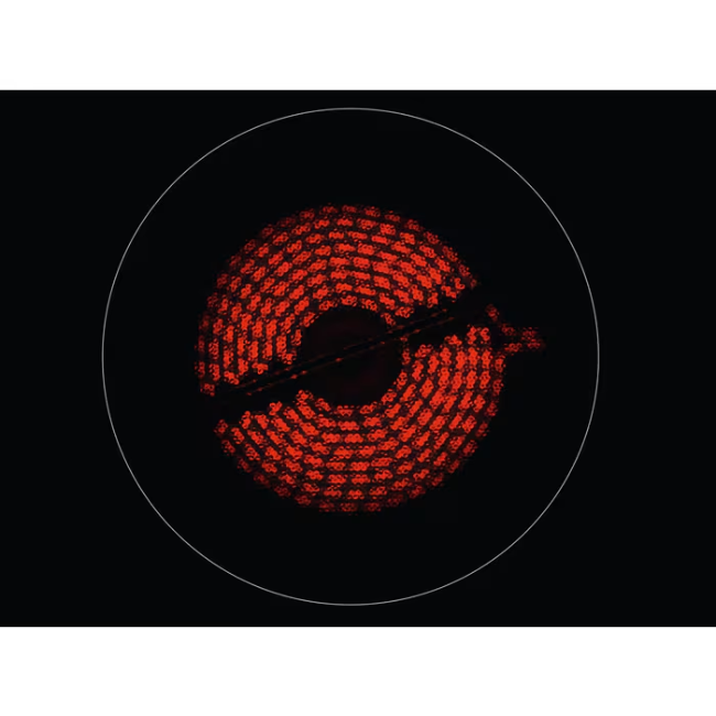 Electrolux 300 Radiant Ceramic Hob 60cm - Black | EHF6140FOK - Image 3