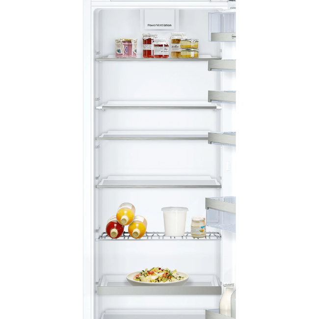 Neff N70 Built-In Fridge - White | KI1813FE0G - Image 4