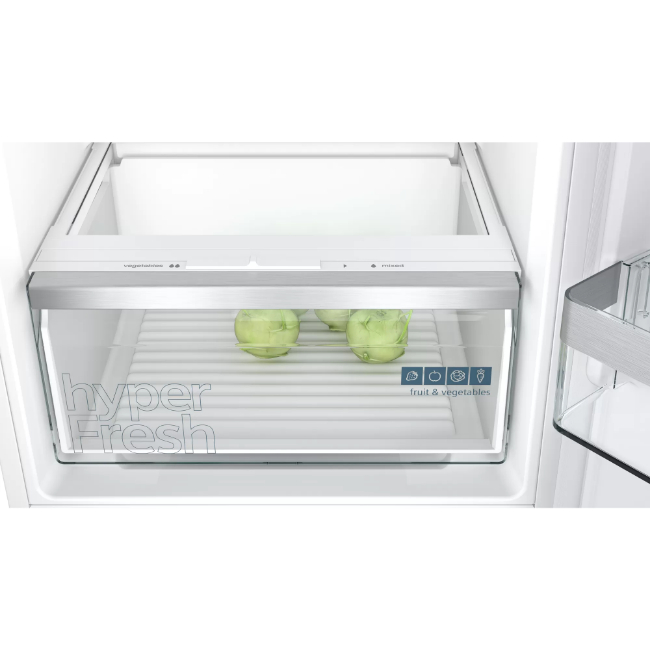 Siemens iQ300 Built-in low Frost Fridge Freezer 60/40 | KI86VVFE0G - Image 5