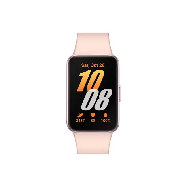 Samsung Galaxy Fit3 Smart Watch | Pink Gold | R390NIDAEUB - Image 2