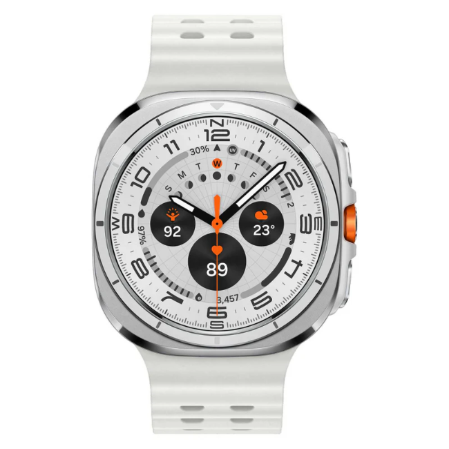 Samsung Galaxy Ultra Watch - White | SM-L705FZWAEUA Samsung Galaxy Ultra Watch - White | SM-L705FZWAEUA