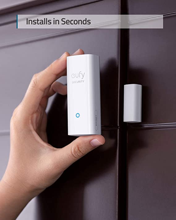 Eufy Smart Home Security Entry Sensor | T89000D4 - Image 2