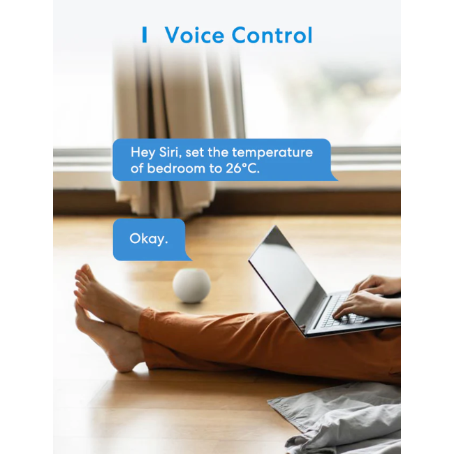 Meross Smart Wi-Fi Thermostat for Boiler/Water Heating System | MTS200BHK-EU - Image 9