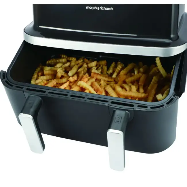 Morphy Richards 8.4l Air Fryer | Single & Dual Zone Drawer | 481004 - Image 2