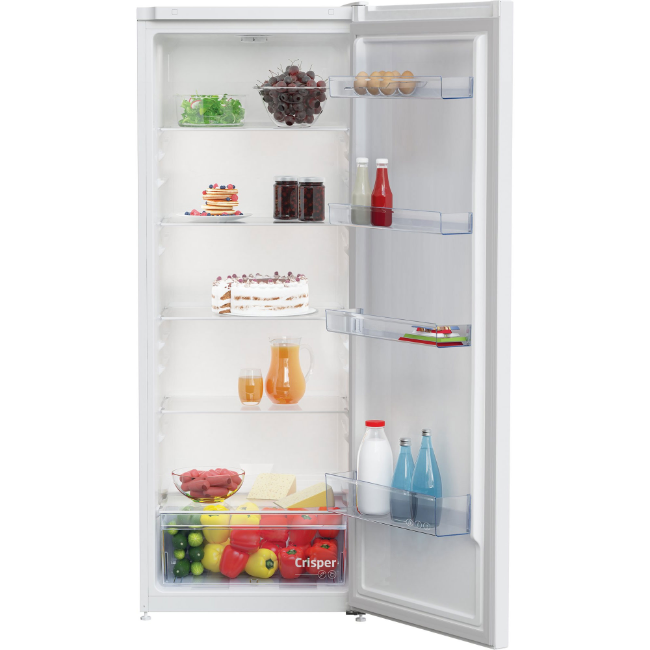 Beko Tall Larder Fridge - White  | LSG4545W - Image 3
