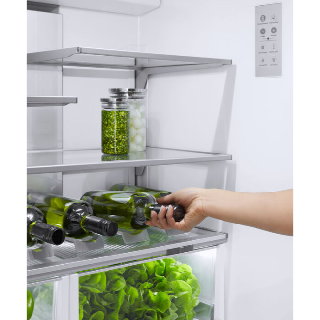 Fisher Paykel Series 7 Integrated French Door Fridge Freezer - Panel Ready | RS90A3 - Image 13 Fisher Paykel Series 7 Integrated French Door Fridge Freezer - Panel Ready | RS90A3 - Image 13