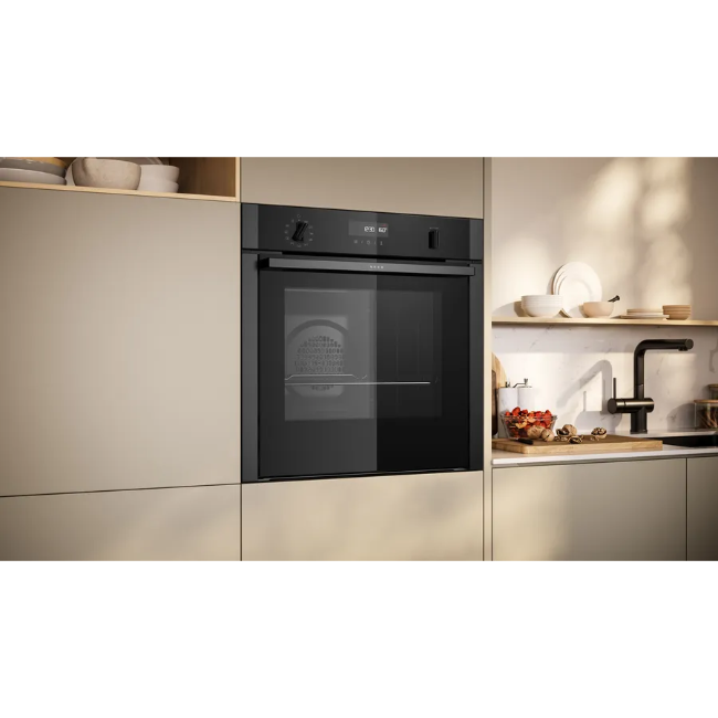 Neff N 50 Built-in Single Oven - Graphite-Grey | B6ACH7AG7B - Image 4 Neff N 50 Built-in Single Oven - Graphite-Grey | B6ACH7AG7B - Image 4