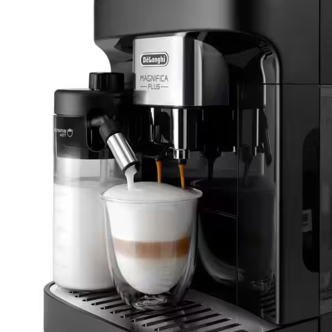Delonghi Magnifica Plus Bean To Cup Coffee Machine - Black | ECAM320.60B - Image 2