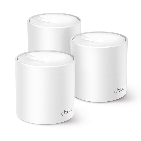 Tp Link Deco X1500 Whole Home Mesh Kit - 3pk | DECOX15003PK Tp Link Deco X1500 Whole Home Mesh Kit - 3pk | DECOX15003PK