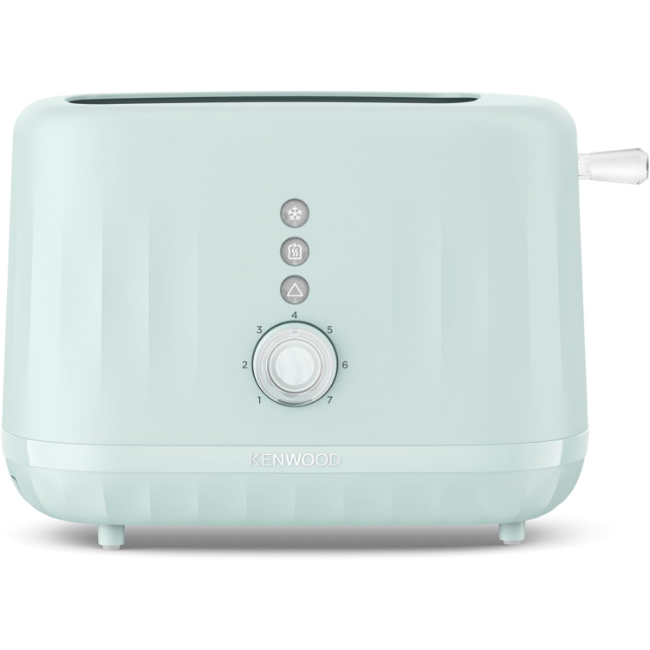Kenwood Ripple 2 Slice Toaster | Eggshell Blue | TCP06.000BL