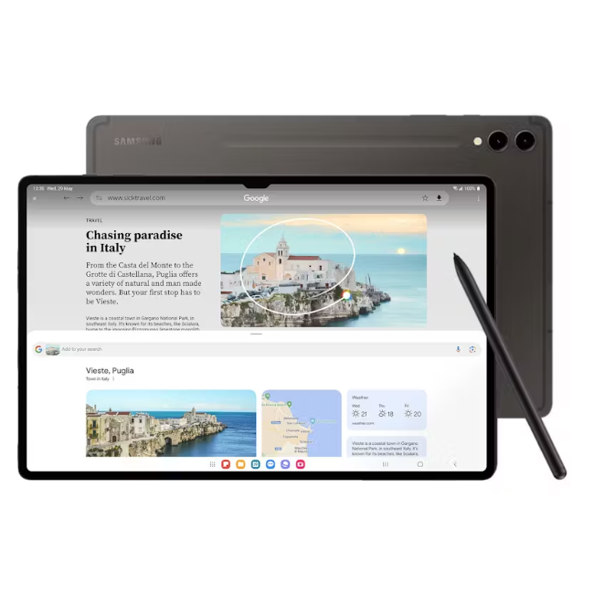 Samsung Galaxy Tab S9 Wifi 256gb - Gray | SM-X710NZAEEUB Samsung Galaxy Tab S9 Wifi 256gb - Gray | SM-X710NZAEEUB