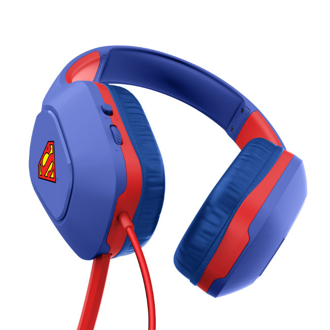 Trust GXT 416SM Zirox Superman Gaming Headset | T25738 - Image 3