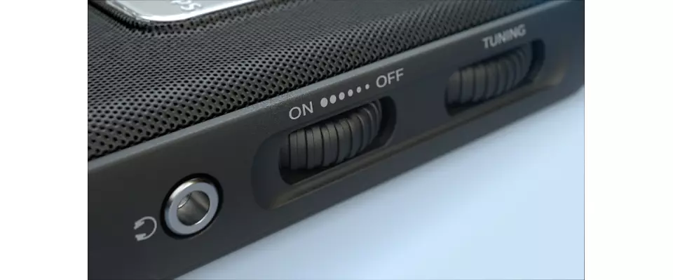 Philips Pocket Radio - Black | TAR1506-00 - Image 5