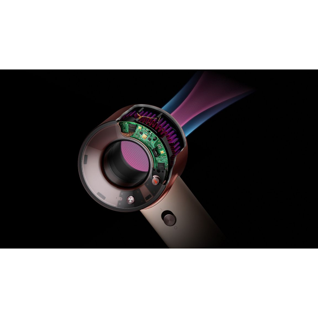 Dyson Supersonic Travel Hair Dryer - Ceramic Pink and Rose Gold | 492458-01 - Image 3