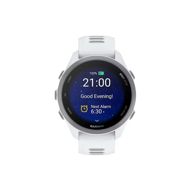 Garmin Forerunner 170 - Whitestone/cloud Blue | 010-03920-01 - Image 3