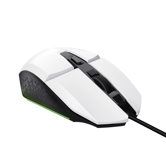 Trust GXT109 Felox Illuminated Gaming Mouse - White | T25066 - Image 5